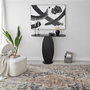 Hanah Home Ellittica - Antracita